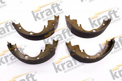KRAFT AUTOMOTIVE 6026890 -  Комплект тормозных колодок